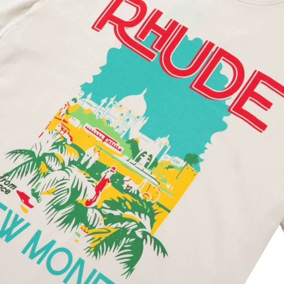 RHUDE short sleeve - Picture 2 of 8